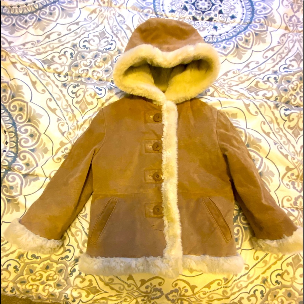 Vintage Wilson’s leather kids Jacket